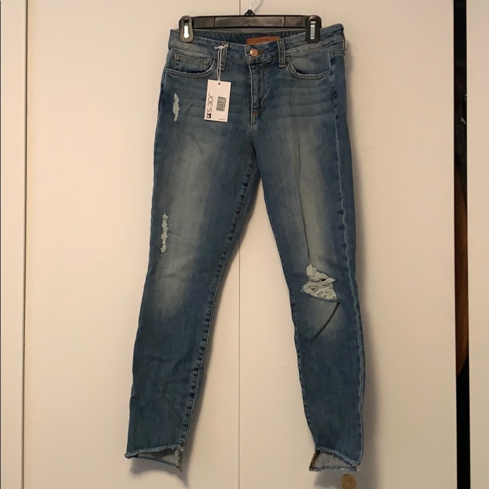 Joe’s Jeans Mid Rise Skinny Ankle Jean size 26